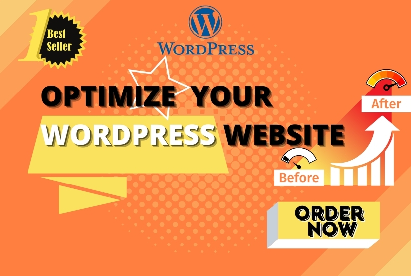 I will Increase your WordPress Website Speed on GT matrix and on Google Page Speed Insight 