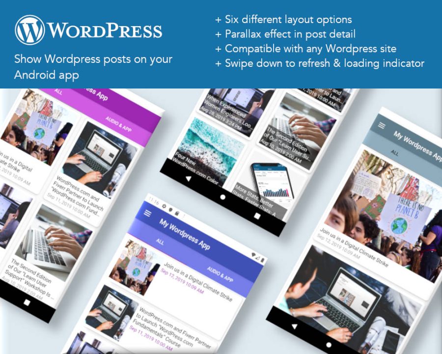 Convert Website, Blog,WordPress E-commence Site, YouTube Chanel To Android App