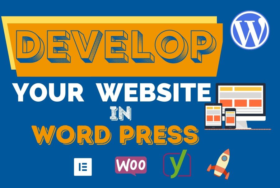I will develop,redesign,customize and build responsive WordPress website