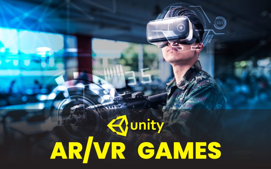 Develop multiplayer, ar, VR unity game for ios, pc, and android