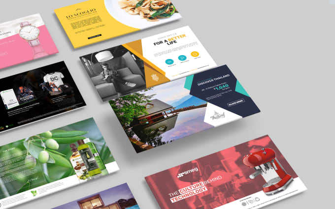 I will design web, youtube,facebook, linkedin banner professionally