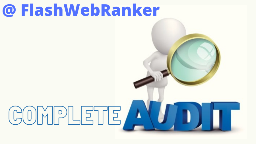 I will provide you Complete Audit that will help you to rank your site 