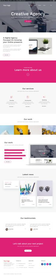 I will convert PSD to wordpress using Elementor pro