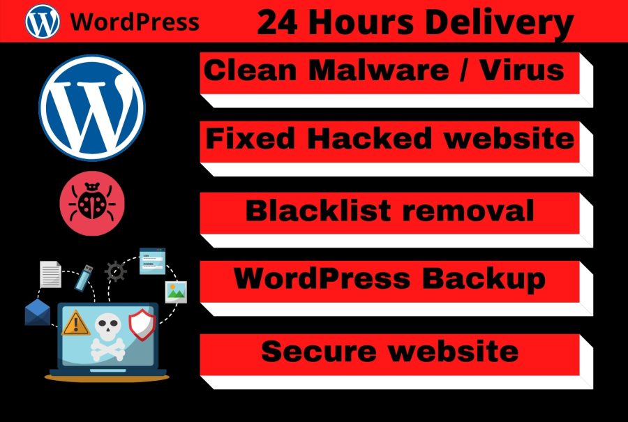 do wordpress malware removal,fix hacked wordpress website