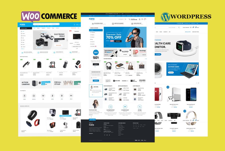 I will do woocommerce install, demo import and customization your ecommerce/store