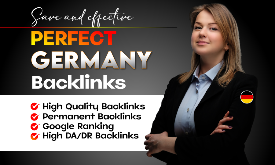 I Will Build Premium Germany German Backlinks for Your Website SEO