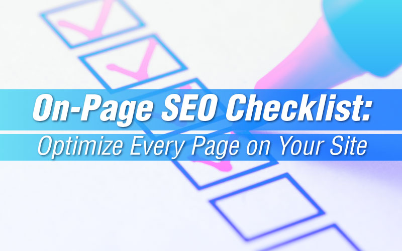 Do On-Page SEO Optimization your Website Ranking on Google