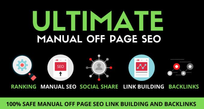 I will do complete monthly SEO package with high quality backlinks.
