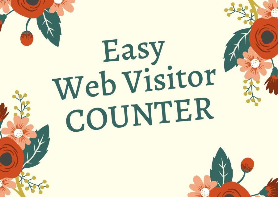 Web Visitor Counter :- Discover Exactly how many peoples visit your webpage
