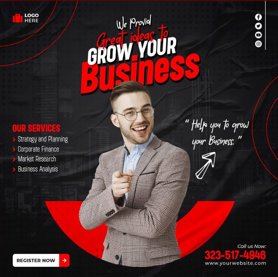I will deliver eye-catching social media graphics that amaze you