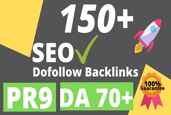 I will do high quality dofollow backlinks white hat authority link building