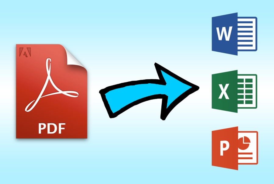  converting and editing pdf and Microsoft office 