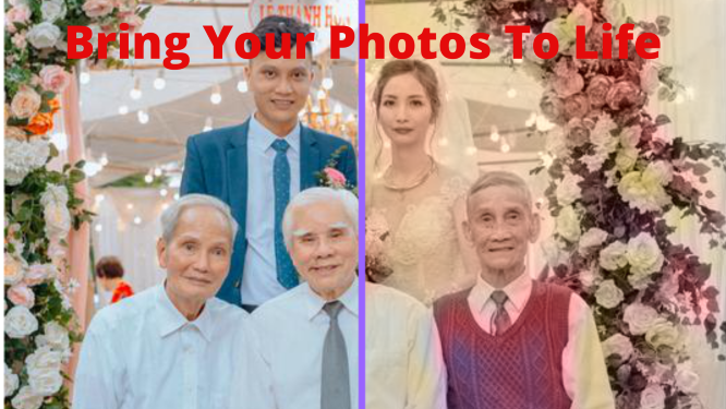 I will realistically colorize and restore your black and white photo