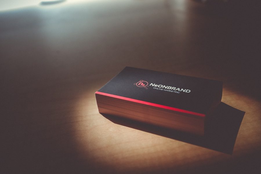 I will create a business card design creativety