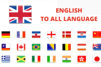 I will manually translate french, english, italian, spanish and all languages