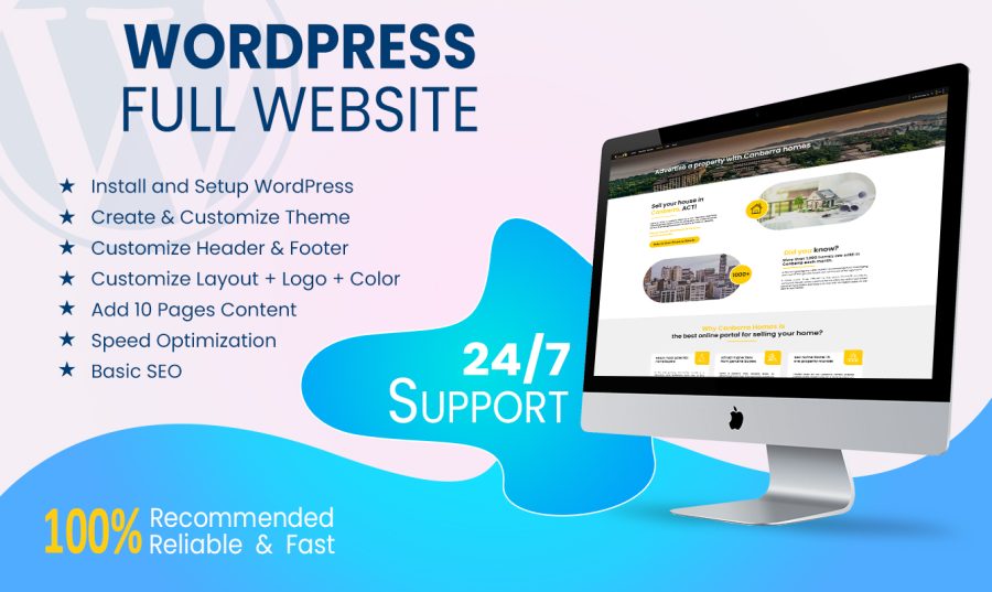 I will design, redesign, or fix your wordpress website