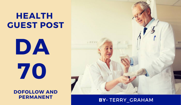 Do Health guest post on DA 40 Blog with Dofollow Link 