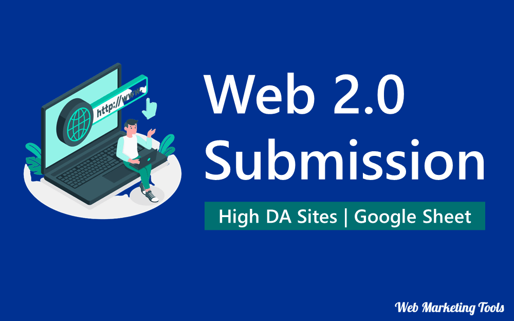 You will get web 2.0 backlinks from Advance backlinks expert