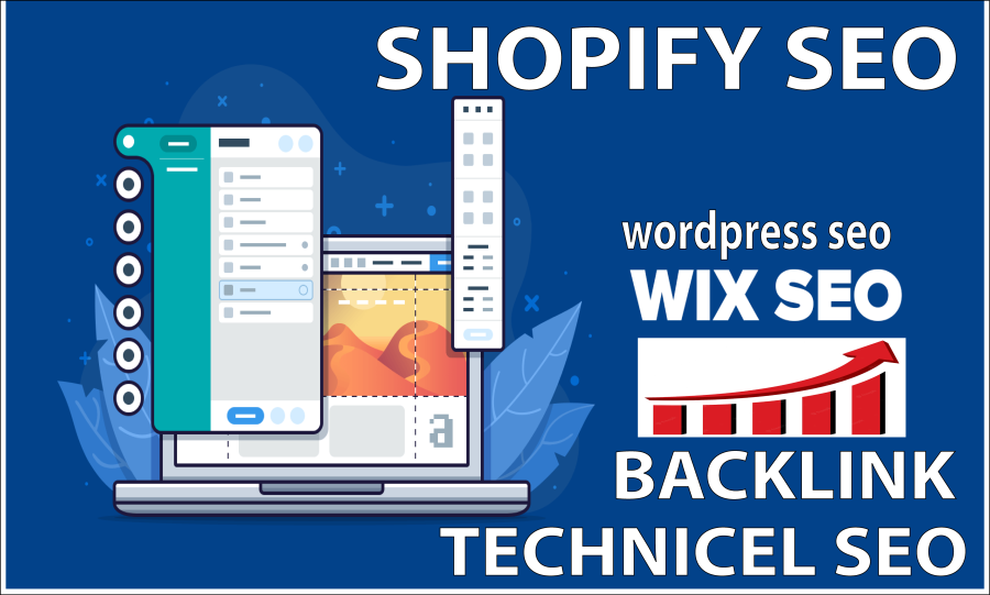 On page SEO for WordPress, Shopify, WIX Website