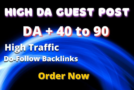 Best Content Writer & Guest Post Blogger