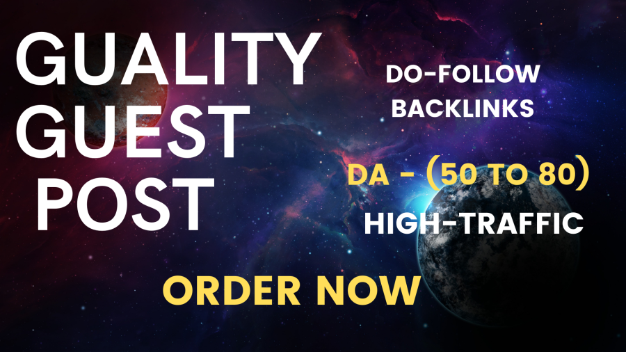 Best Content Writer & Guest Post Blogger