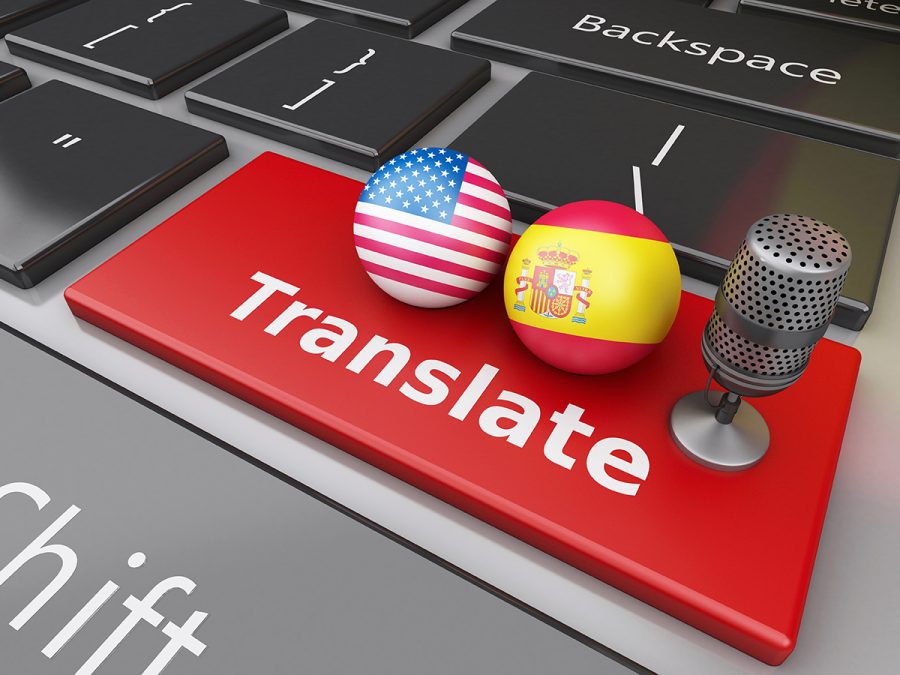 I will translate english to spanish and spanish to english today
