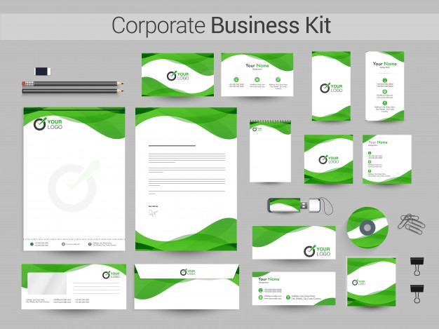  Custom Letterhead Design for "Word" documents