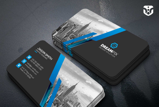 Custom Business card professional design