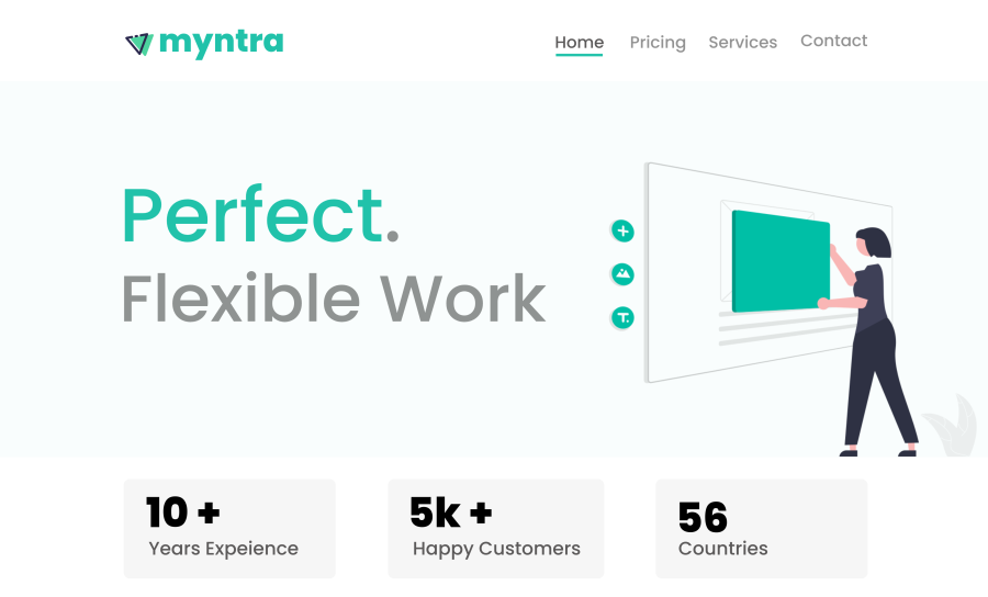 I will design wordpress Elementor website and business website design