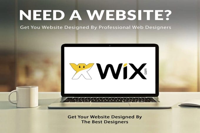 I will create a Professional Wix website 