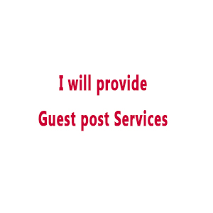 I will do Guest post service for your business