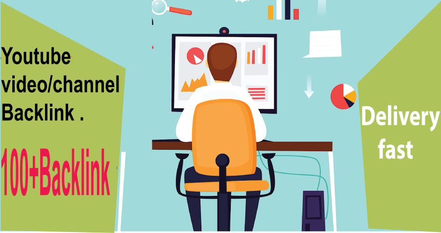 Original youtube backlink - 100 Backlink.