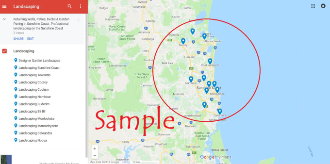 I will do local SEO citation, google my business, maps directory listing