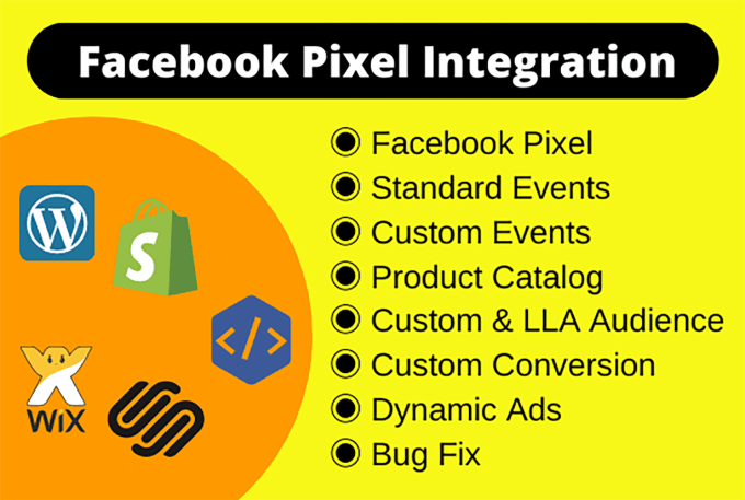 I will fix or setup facebook pixel catalog, custom audience fb 