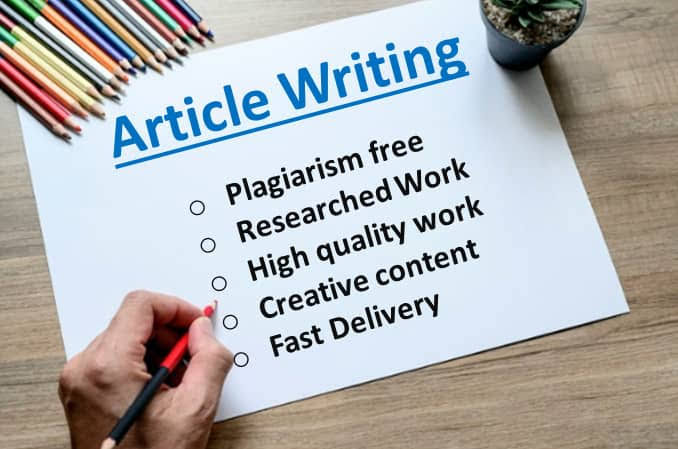 I will provide you with 1000 words of seo friendly article.....plagiarism free...copyspace passed