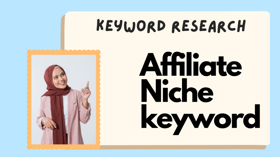 I will do niche and keyword research for Affiliate site within 24 hours