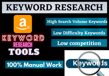 I will provide 25 keyword research SEO with Low competitor Analysis, rank in google your website