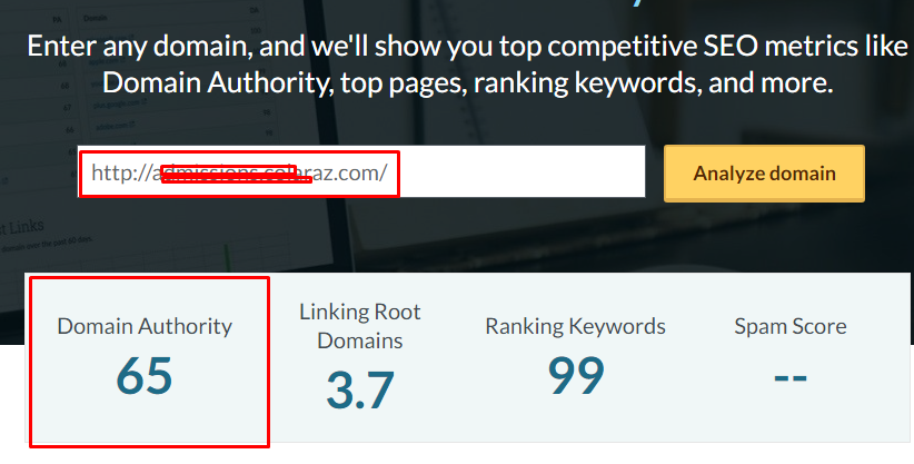 Increase dr ahrefs domain rating 60 plus