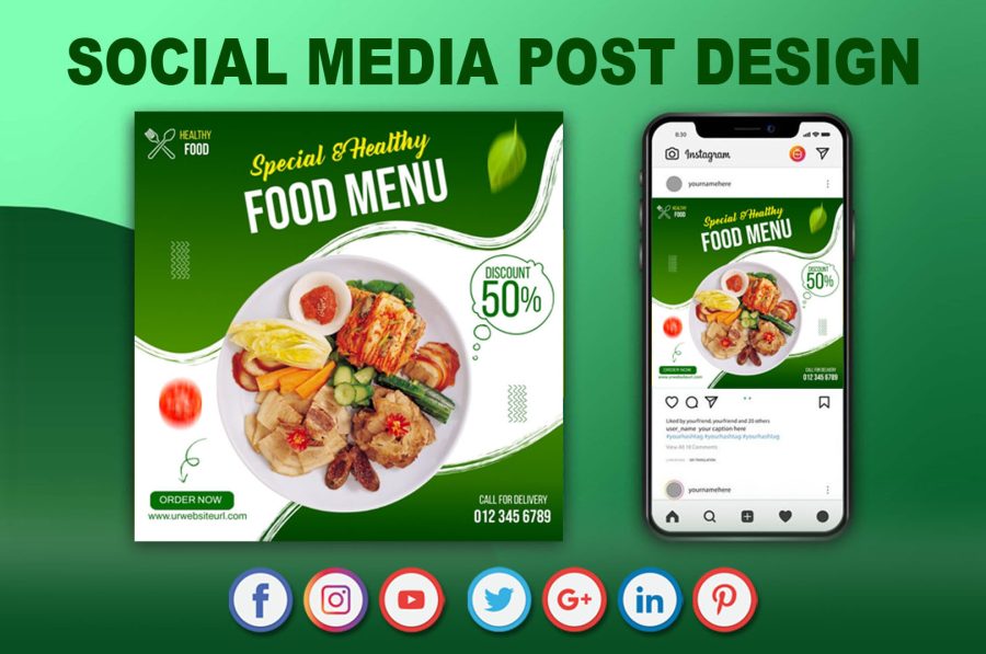 I will do any social media Canva creative poster, ads design