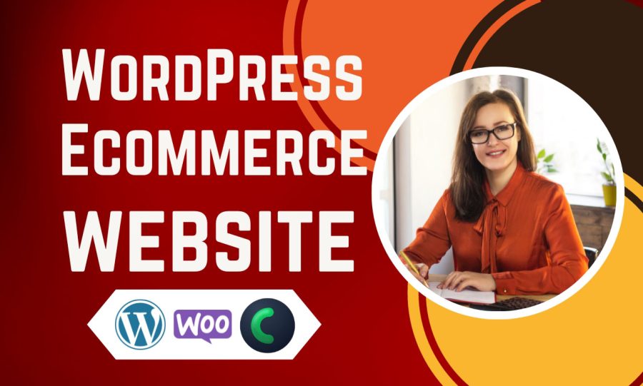 I will create Wordpress ecommerce website or online store with woocommerce