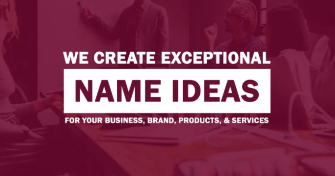 I will create exceptional business name, brand name or company name with logo