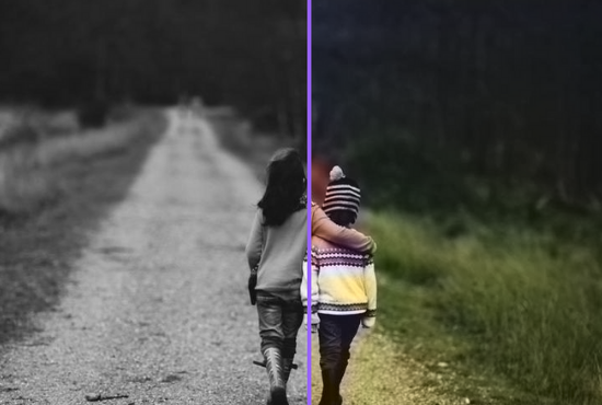 I will colorize black and white photos super fast