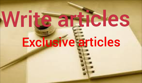 I will write 2000 WordWriting articles professionally, crazy and exclusive articles for you