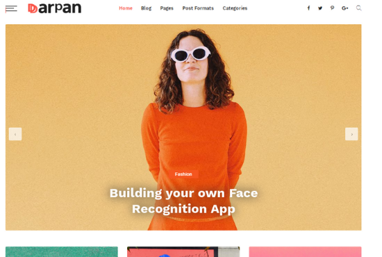 I will build modern and beautiful WordPress website blog 