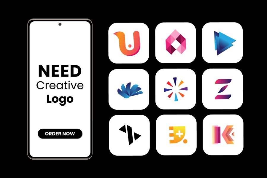 I will design your App or website modern Logo and Icon 