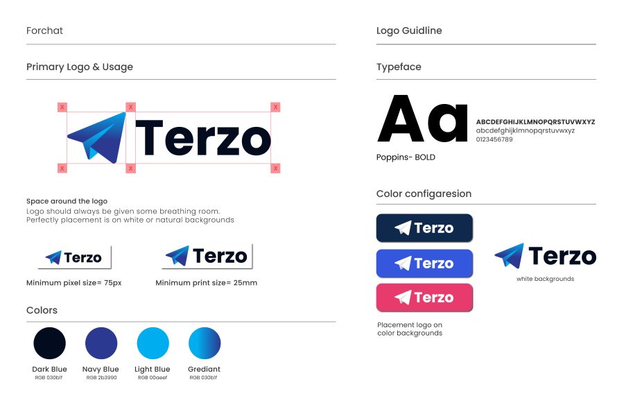 I will design your App or website modern Logo and Icon 