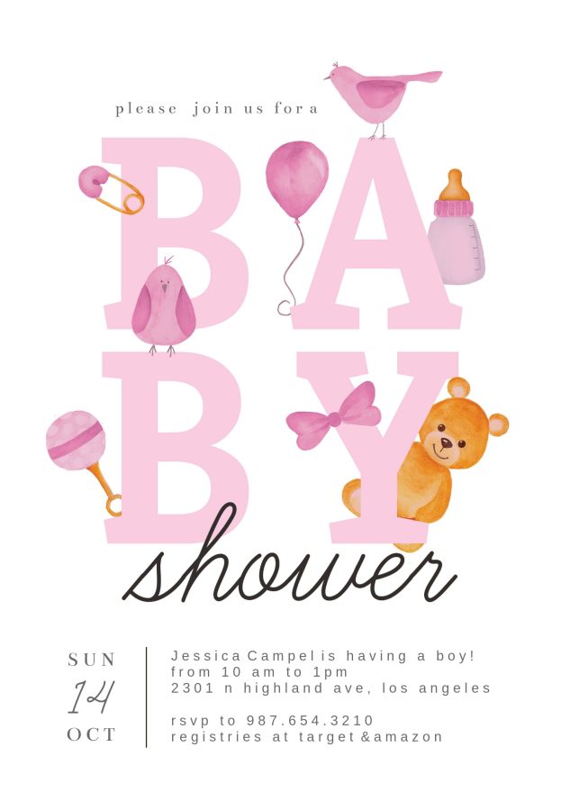 Create Invitations cards for all your events 
