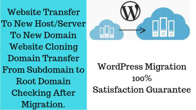 I will backup, migrate, transfer WordPress website in 12 hours