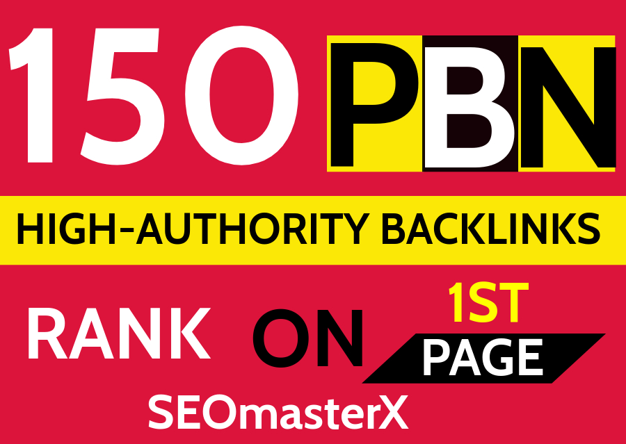 Get 150 Web 2.0 PBN high authority rank Backlinks improve your website ranking