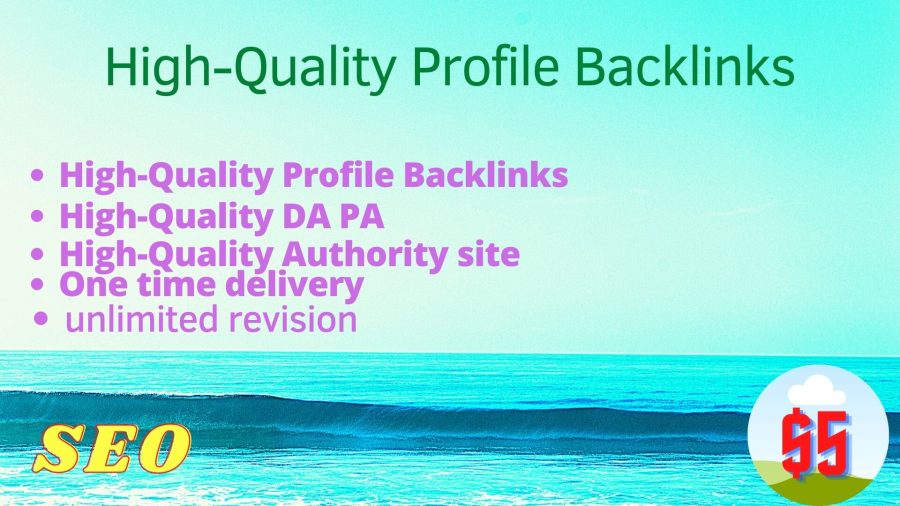 I will do create 100 high-authority SEO backlinks from top brands link building top rankings.